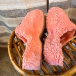 UGG  Pink Fuzz‎ Sugar Slipper Clog Size 6 Photo 9
