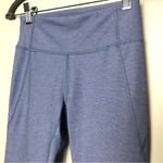 Outdoor Voices  Warm Up 3/4 Leggings in Light Blue Photo 2
