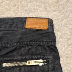 Isabel Marant Womens Black Skinny Fit Corduroy Size 1 Photo 3