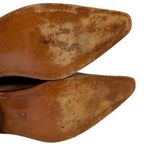 Handmade  Guatemalan Leather Artisan‎ Festival Boots Size 8.5-9 Photo 7