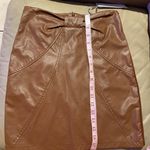 Rinaschimento RINASCIMENTO Faux Leather Mini Skirt Made in Italy Photo 14