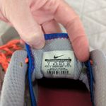 Nike ‎ Wild Trail Running Shoes Sneakers Athletic Women's 9 Gray Red 643074-005 Photo 7