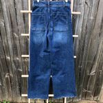 Oat NWT  NY high rise wide leg Raw Hem Stretchy Jeans Photo 5
