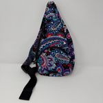 Vera Bradley Essential Small Sling Backpack Bag Haymarket Paisley Colorful NWOT Photo 2