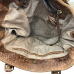 Michael Kors  Satchel Crossbody Bag Ostrich‎ Leather Designer Purse Handbag Photo 11