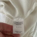 Lovers + Friends  Baroque Embroidered White Pullover Top Size XS Photo 8