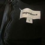 superdown  cut out black dress Photo 8