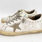 Golden Goose Sneakers Superstar Pearl White Necklace In Pearl White 41 Photo 1