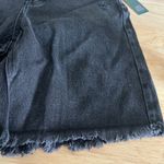Wild Fable  Women's Black Wash Wide-Leg Bermuda Jean Shorts - Size 4 - NWT Photo 9