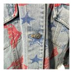 Fantastic Fawn The Rolling Stones Stars & Tongue Graphic Jacket Size Small NWT Photo 5