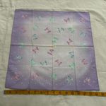 Bow print lavender purple bandana 0686 Photo 4