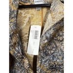 Chico's NWT Vtg Goldie Jacquard Jacket Sz 3/XL Artsy Tapestry Boho Art to Wear Photo 5