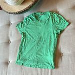 & Other Stories & Other Stories Vibrant Green Baby Tee Size 4 Photo 3