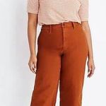 Madewell NWT Slim Emmett Wide-Leg Crop Pants Size 37T Photo 0