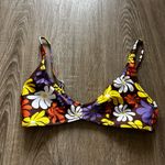 Free People Inner‎ Relm Swim Top Size Small Purple Photo 1