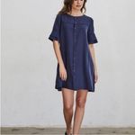 Vetta Capsule Reversible Swing Dress Blue Photo 2