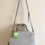 Kate Spade NWT Bayley Atwood Place Stoneice Gray Crossbody Bowler Bag Photo 3
