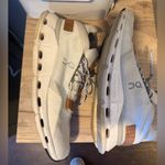 On Running Women's Cloudnova White Pearl and Brown Sneakers Size 10 Photo 5