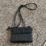 Vintage black crossbody purse Photo 1