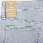Madewell  Slim Demi-Boot Jeans in Bellmeade Wash, size‎ 29, NWT Photo 12