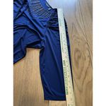 Susan Graver  Artisan Womens Size US 1X Beaded Tunic Shirt Ruffle Shoulders City‎ Photo 8