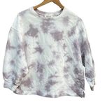 Rachel Zoe  purple tie dye crop sweatshirt size XS Photo 0