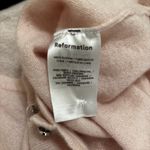 Reformation Matthew Cashmere Cardigan Size L Size L Photo 5