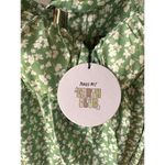 Princess Polly C59  NWT Let's Dance Mini Dress Green Floral Size 12 Photo 5