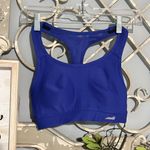 Avia Sports Bra Royal Blue Womens Small Photo 2