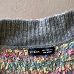 SheIn  Chunky Textured Knit Cardigan Sweater Photo 3