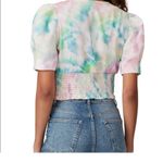 Amanda Uprichard Tie Dye Top Photo 2