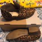 Not Rated  cheetah boot/ sandal size 9 Photo 0