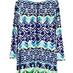 Vince Camuto Long Sleeve Geometric Dress 10 Photo 1