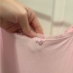 SKIMS  Soft Lounge Lace Onesie in Cherry Blossom Photo 2