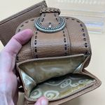 Brighton A Vintage Tan Leather  Snap Women’s Wallet Photo 4
