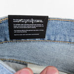 joe's jeans Light Wash Distressed Tomboy Slim Ankle Crop Straight Jeans Size 31 Photo 7