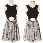 Donna Mizani  Marble Print Dress NEW Photo 2