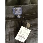 J. Crew Factory Black Essential Straight Jean in all day Stretch 30 Photo 4
