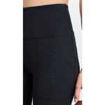 Beyond Yoga All Day Flare Pants Women’s Size Small Black Spacedye High Waisted Photo 4