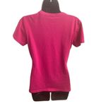 Nike DRI-Fit Slim Fit Shirt Size Small Pink Short Sleeves Photo 1