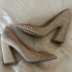 Nine West Women's beige suede point toe Heels Photo 8