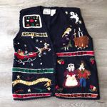 Erika Hand Knit Vest Months October December Photo 0