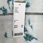 Urban Outfitters  BDG Blue Marble Tie Dye Hero Muscle Tee Oversize Size Med New Photo 6
