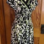 Sandra Darren Y2K vibes op art sexy dress Photo 8