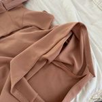 ASOS  Blush Off Shoulder Short Dress Photo 2