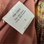 Love Sam Love the Label Anthropologie Moroccan Paisley Wrap Dress Large L Brown Photo 10