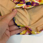 J.Crew  Plunge Bikini Set in Ratti Curly Floral Size Medium Photo 4