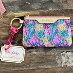 Lilly Pulitzer Keychain Wallet Photo 0