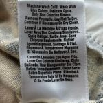 DKNY NWOT Black White Leopard Print Layered Long Sleeve Collar Sweater Top Sz L Photo 7