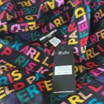 Karl Lagerfeld NWT  Paris women's Printed Utility Button-Front Top long sleeve 3X Photo 4